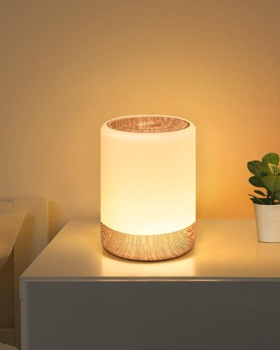 Lampada comodino touch - da,