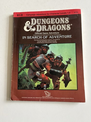 Advanced dungeons and dragons - advanced,