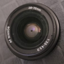 Nikon AF Nikkor 28-70 mm