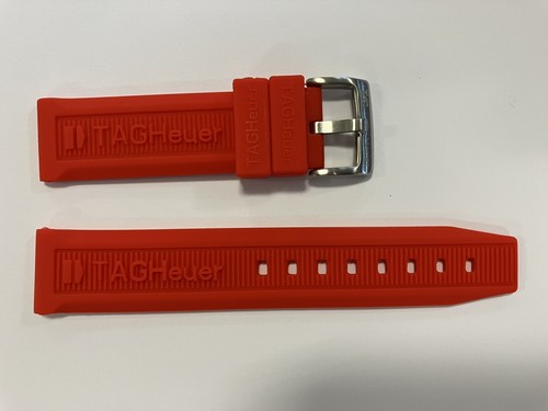Orologio tag heuer rosso - orologio,