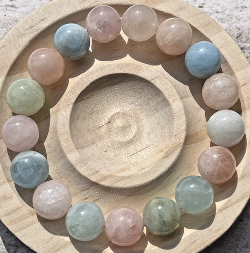 Bellissimo bracciale morganite - bellissimo,