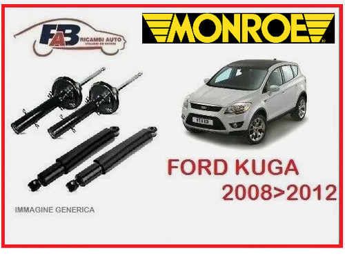 Kit ammortizzatori anteriori - kit,