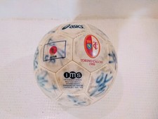 TORINO CALCIO 2003/04 ASICS pallone AUTOGRAFATO IN ORIGINALE DA 18 GIOCATORI