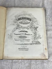 Spartito musicale antico