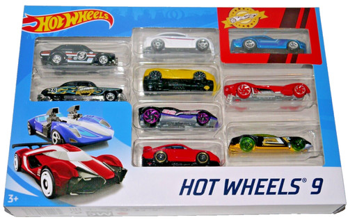 Confezione regalo hot wheels - confezione,