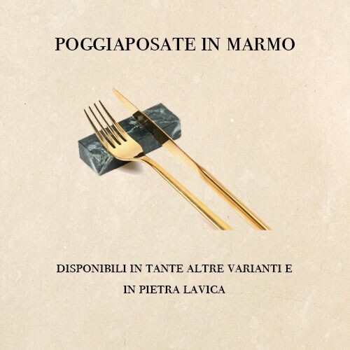 Portaposate marmo pietra - portaposate, marmo/pietra