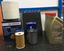 KIT TAGLIANDO 4 FILTRI E 5 LT