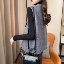 Gilet maglia donna - gilet,