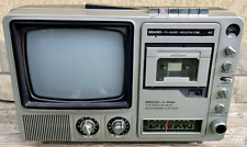 TV 9" IRRADIO RADIO-AM-FM-OL  MODELLO IR 900 (1978) legg. descr.