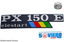 Targhetta Cofano " PX 150 E