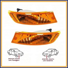 2 X FANALE FANALINO FRECCIA ANTERIORE PER CHEROKEE LIBERTY 05 INFERIORE PARAURTI