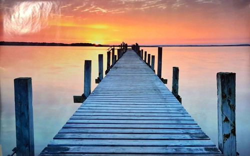 Poster 70x100 pontile - poster, al