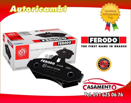 Pastiglie freno ferodo - pastiglie,