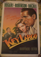 24" X 36" Key Largo 1988 Re
