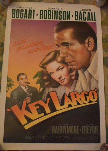 Poster key largo - 24", 36"