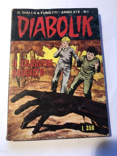 Diabolik originale prima - diabolik,