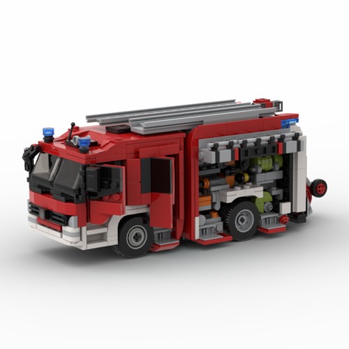 Camion dei pompieri - dei,