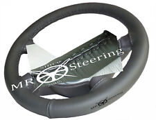 Coprivolante In Pelle Grigia Scura 100% Reale Per Land Rover Freelander 97-06