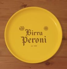 Vassoio vintage birra Peroni Roma Breweriana Mebel V1 plastic beer serving tray