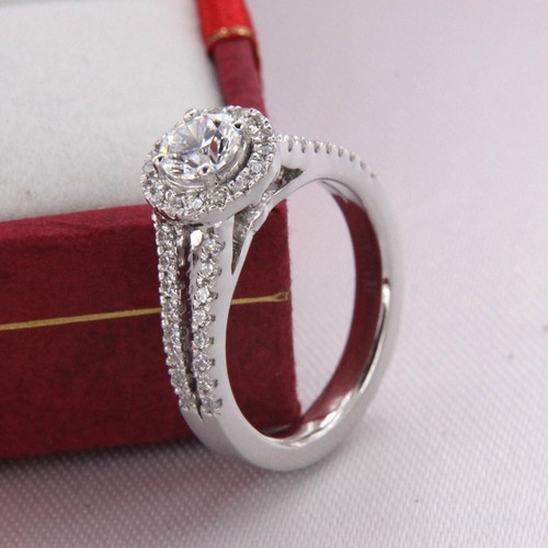 Anello 2ct simulate - anello, rd