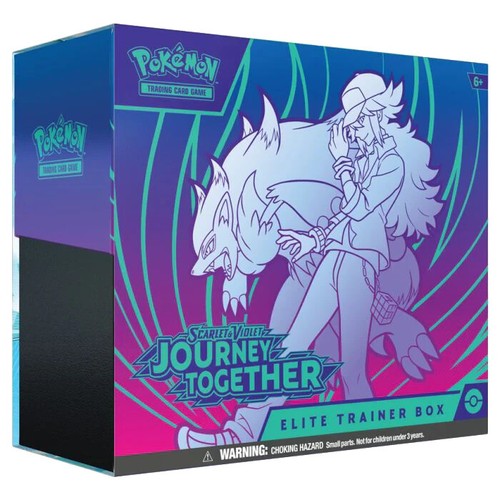 Pokemon tcg elite trainer box - trainer,