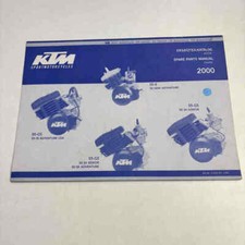 Manuale KTM 50 Mini Adventure SX Junior/Senior JR/SR Adventure 2000 ETK ETK