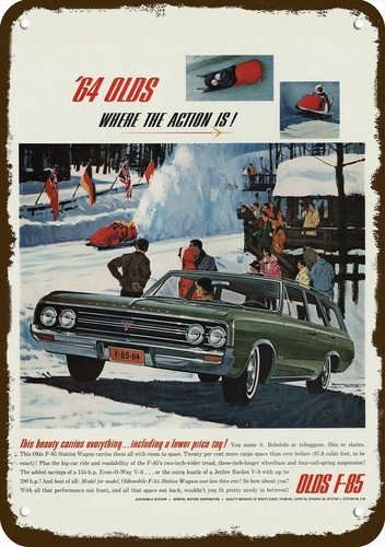 1964 oldsmobile station - oldsmobile, f-85