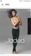 Leggins NERO Jadea donna cotone art. 4192 TG M/L