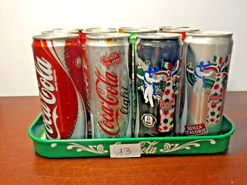Coca cola lotto lattine - cola,