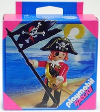Pirati Capitano Playmobil Special 4690 V. `08 Per Garde Soldati Nave Conf Nuovo
