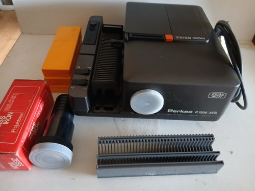 Proiettore diapositive zeiss - proiettore,