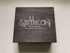 Satyricon Live At The Opera Limited Deluxe Edition Box Set 2015 Black Metal RARE