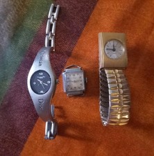 Lotto 3 Orologi Vintage Aria , Christian Dior , Grovana