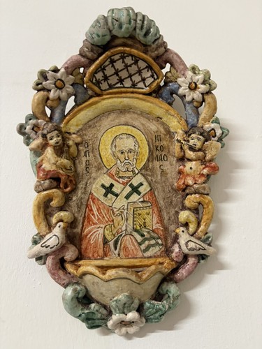 Acquasantiera san nicola - nicola, di