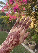 Adesivo tatuaggio hennè