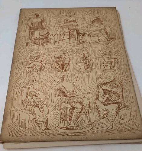 The drawings henry moore - drawings,