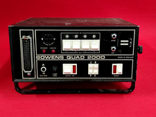 BOWENS QUAD 2000 CENTRALINA POWER PACK FOTOGRAFIA FLASH ILLUMINAZIONE FOTO STUDI