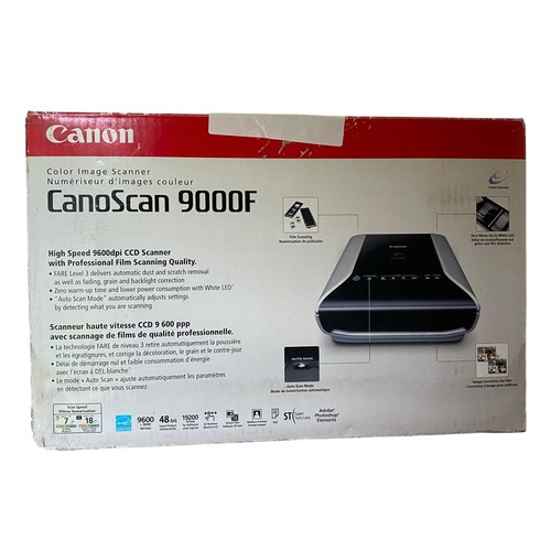 Canon canoscan 9000f - canon,