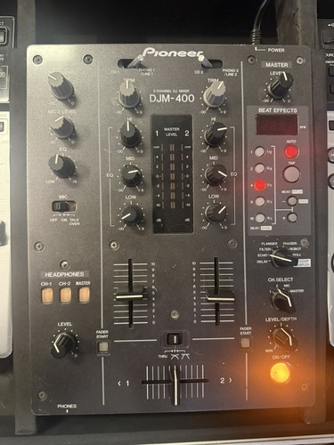 Pioneer djm 400 mixer - mixer, dj
