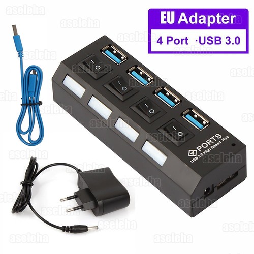 Hub usb porte adattatore - hub,