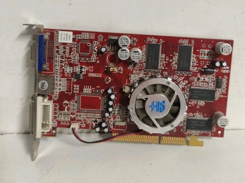 Scheda video ati radeon 9550 - scheda,