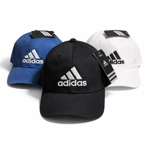 Berretto baseball adidas nero - berretto,