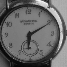 RAYMOND WEIL WATCH 18 K Gold