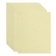 20 fogli di carta pergamena