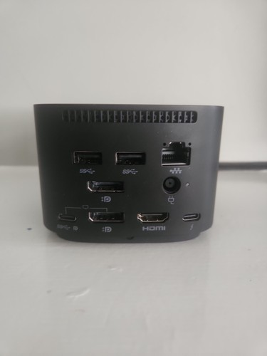 Docking station thunderbolt - hp,
