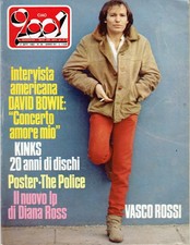 1983 Ciao 2001 VASCO ROSSI=TOM