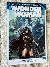 Wonder Woman Vol 1 The Lies DC