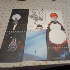 DESCENDER Trade Paperback TPB