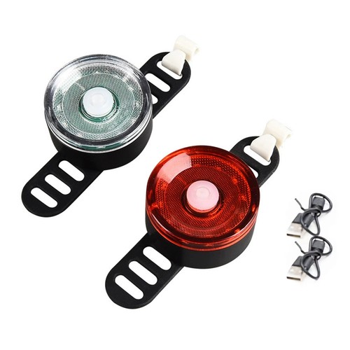 Set luci per bicicletta - 2x(set,
