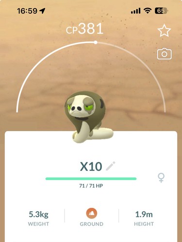 10x silicobra pokemon gen8 - 10x,